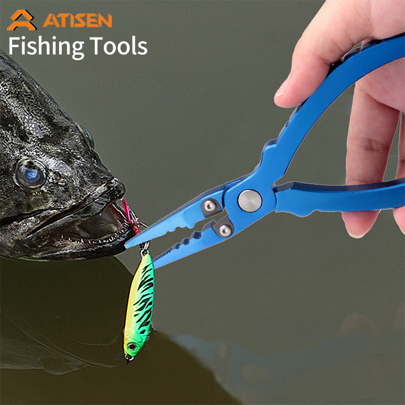 Fishing Hook Sharpener - Рыболовные щипцы, алюминиевые рыболовные снасти, щипцы