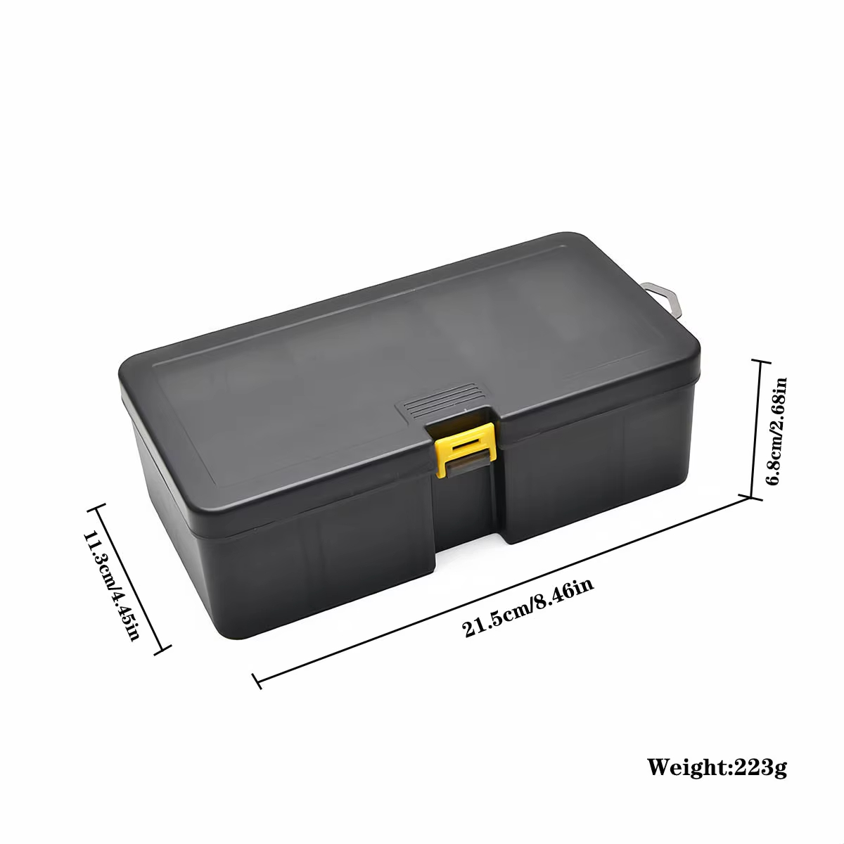 Fishing Hook Size - Ящик для рыболовных снастей большой вместимости,