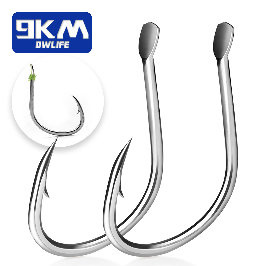 Fishing Hook Circle - 9 км, рыболовные крючки для приманки