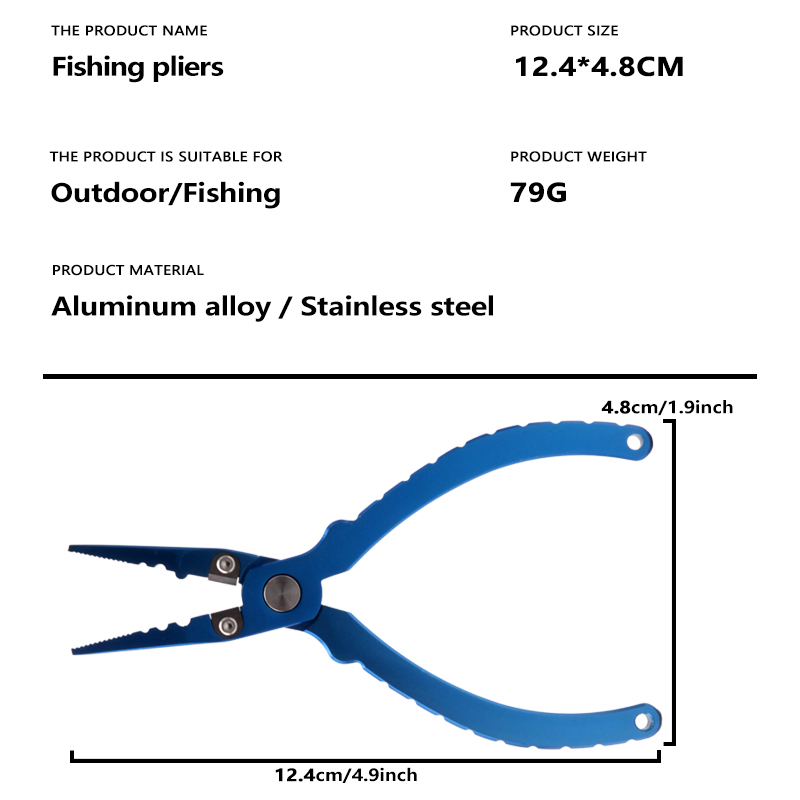 Рыболовные щипцы, алюминиевые  – обзор и цена Fishing Hook Sharpener