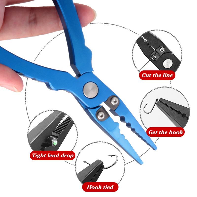 Рыболовные щипцы, алюминиевые  – обзор и цена Fishing Hook Sharpener
