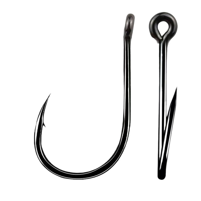 100-400 шт./коробка 3 # -12 #  – обзор и цена Fishing Hook Circle