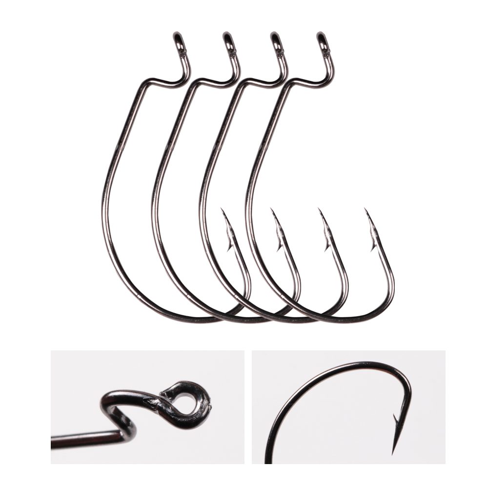 LUSHAZER 10 шт./лот, рыболовны – обзор и цена Fishing Hook Assortment