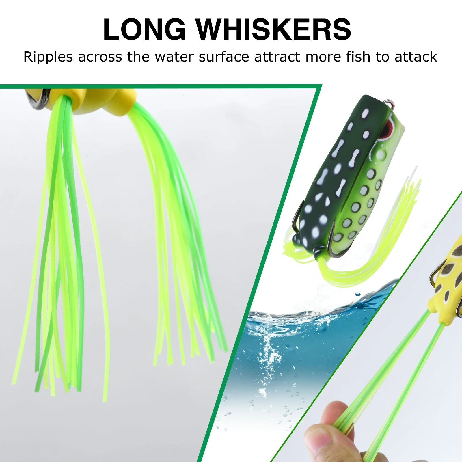 Мягкая приманка-лягушка из ПВХ – обзор и цена Fishing Hook Weedless
