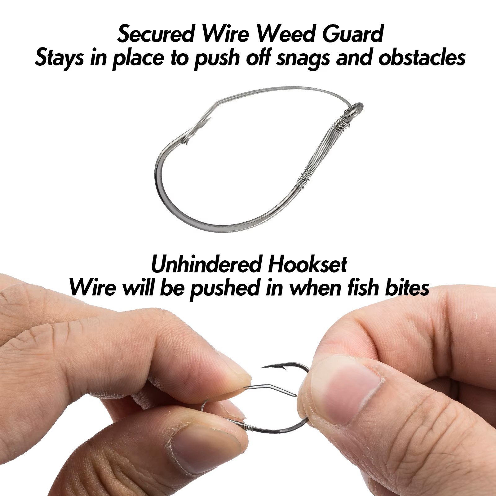 FishTrip Weedless Wacky Rig Ho – обзор и цена Fishing Hook Weedless