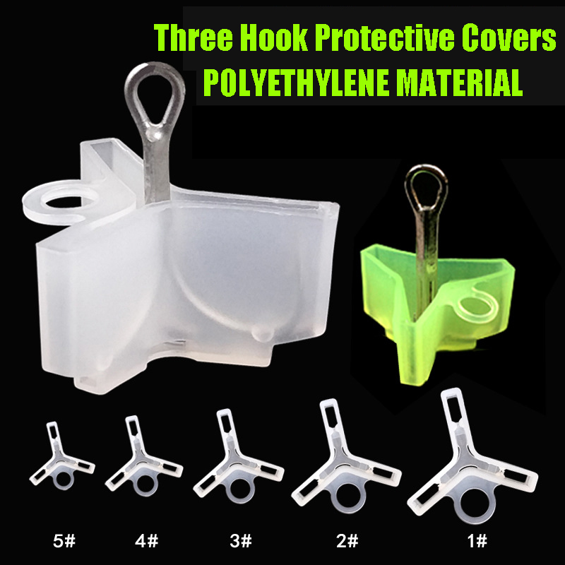20 шт./лот, прочные защитные к – обзор и цена Fishing Hook Treble