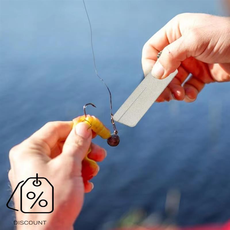 ABJO-Точилка для рыболовных кр – обзор и цена Fishing Hook Sharpener