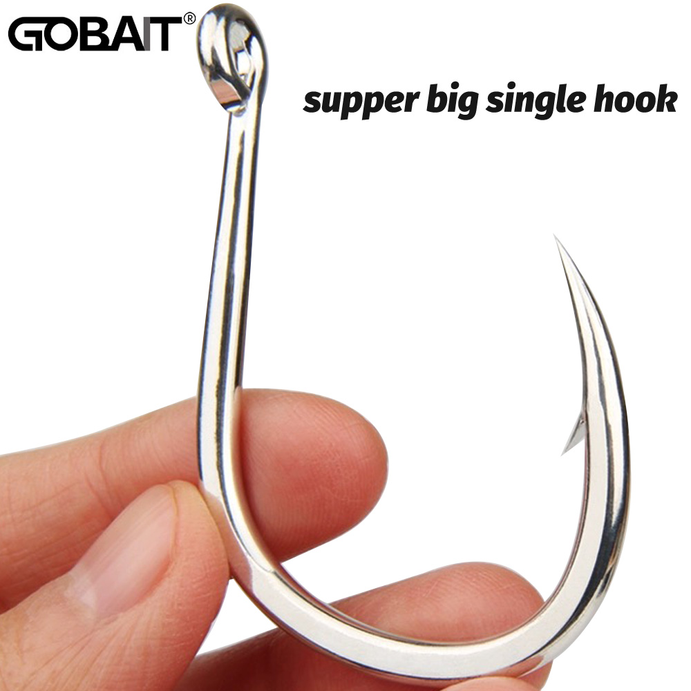 10 шт., большой рыболовный крю – обзор и цена Fishing Hook Circle