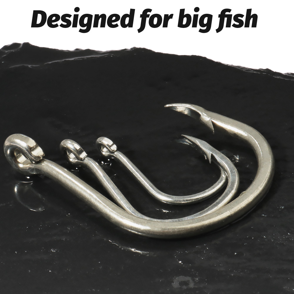 10 шт., большой рыболовный крю – обзор и цена Fishing Hook Circle
