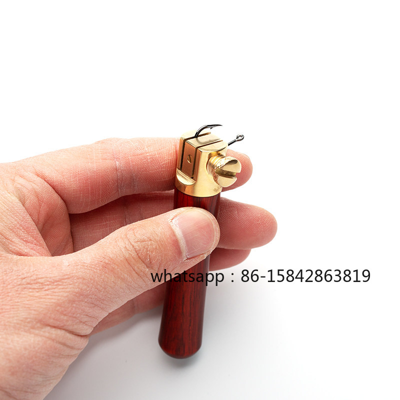 Портативные ручные плоскогубцы – обзор и цена Fishing Hook Sharpener