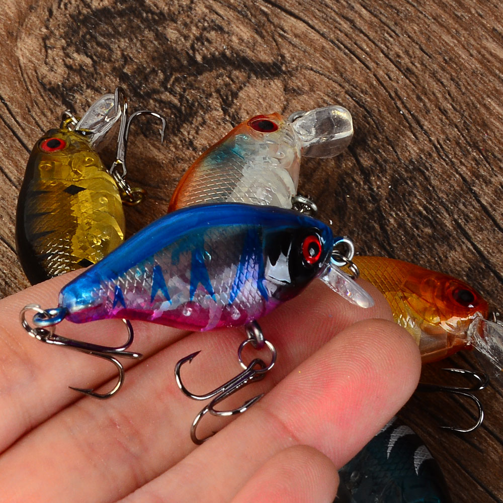 5 шт. плавающие воблеры, прима – обзор и цена Fishing Hook Treble