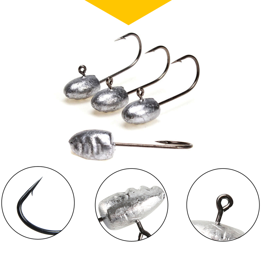 Открытые овальные крючки для д – обзор и цена Fishing Hook Barbless