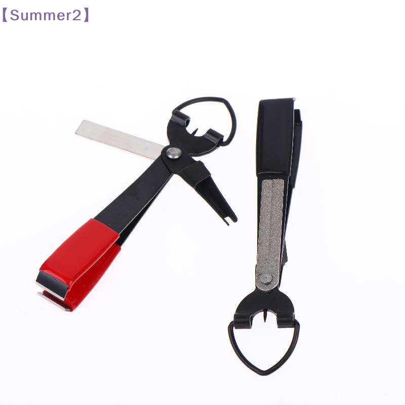 【Xia2】Многофункциональный рыбо – обзор и цена Fishing Hook Sharpener